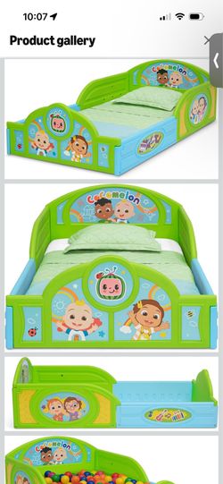 Cocomelon Bed