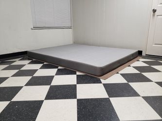 Queen size boxspring - can DELIVER almost anywhere for $20 extra - please see all photos and read everything 🙂