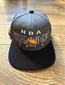 Golden State Warriors 2015 Championship Hat