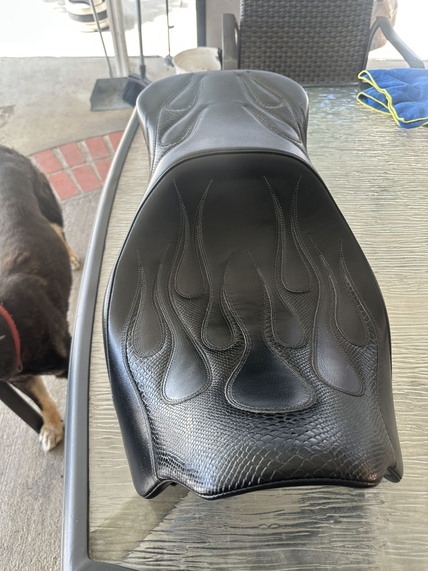 2023 Harley Davidson Road Glide custom seat