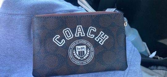 Coach wallets and pouch