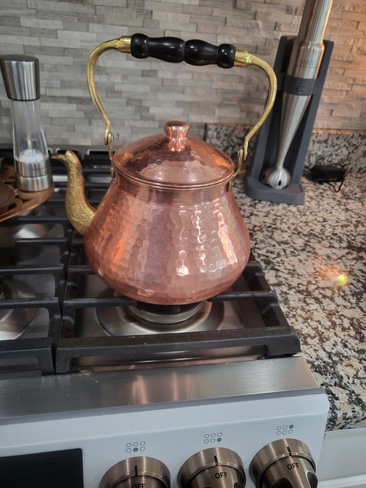 Copper Tea Kettle