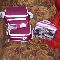 New LUNCH BAGS. $7 Each