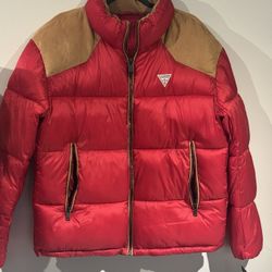 GUESS Larry Fabric Block Puffer Jacket – Men’s Medium – NWT – MSRP $250