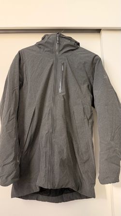 Arc'teryx Gray Hooded Insulated Jacket
