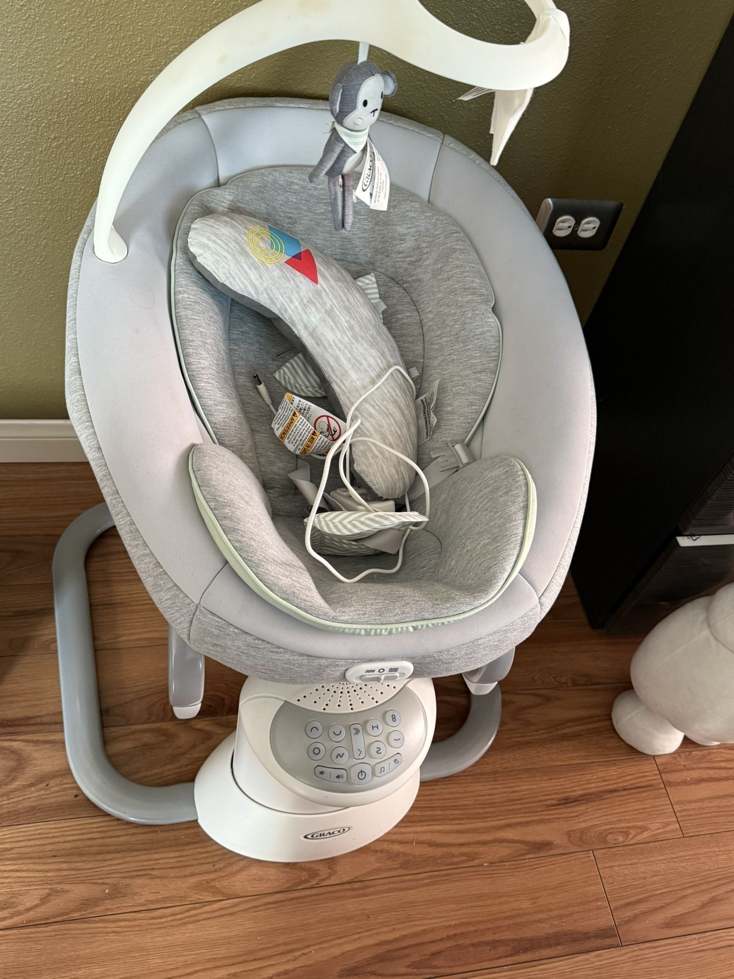 Graco Baby Swing And Rocker