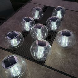 Solar Powered Floating Lights