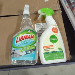 Disinfectant Cleaners