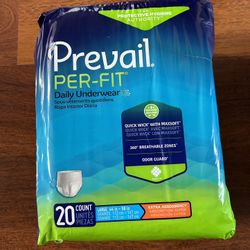 Adult Diaper Briefs Size L (unisex)