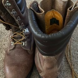 TIMBERLAND  Leather BOOTS , Size Men’s 12