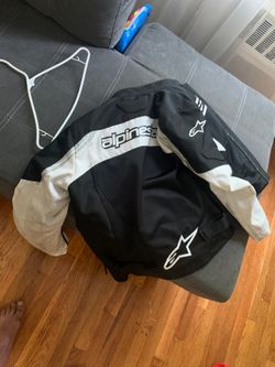Motorcycle alpinestars jacket large
