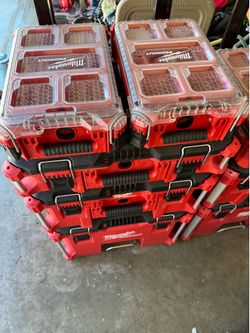 Milwaukee packout boxes
