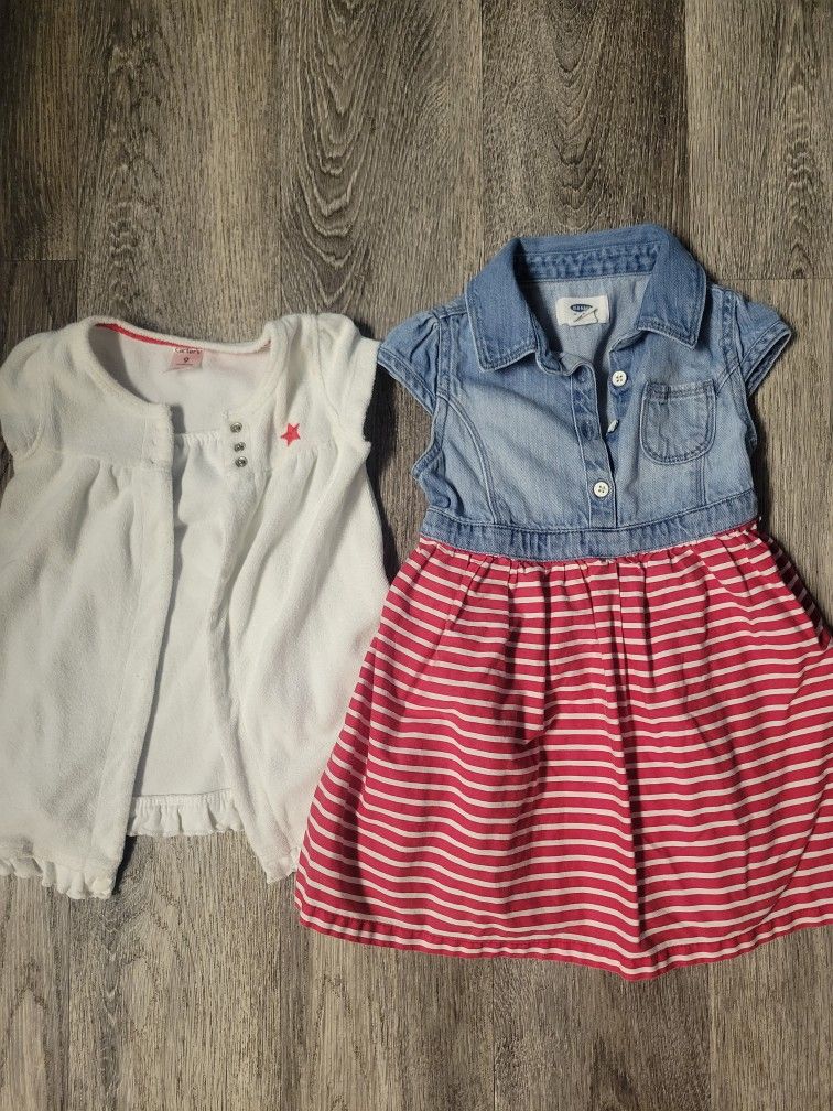 2t And 3t Little Girl Clothing Lot *****REDUCED ***