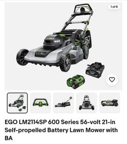 EGO Power 600 Series