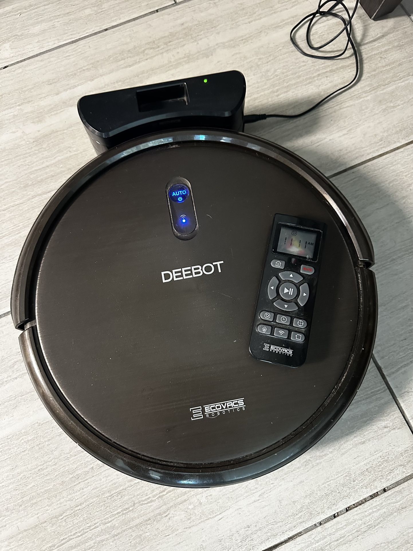 Deebot Robot Vacuum
