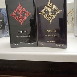 Initio absolute aphrodisiac , psychedelic love cologne perfume