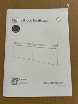 Wall mounted headboard (Queen)