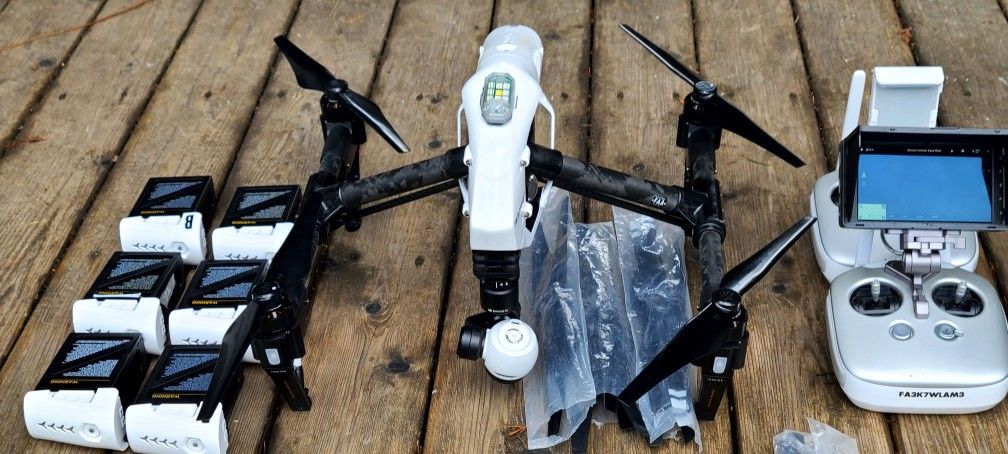 DJI INSPIRE 1 W Crystalsky And Much More