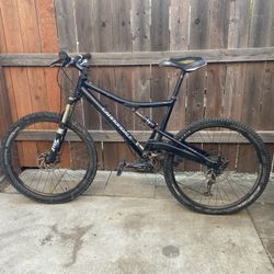 Cannondale Rush SL Trail Bike *read*