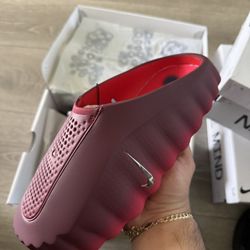 Nike Mind 001 Slide Team Red University Red Size 8,10,&12