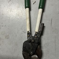 Greenlee Ratchet Wire Cutters 500 To 750klm