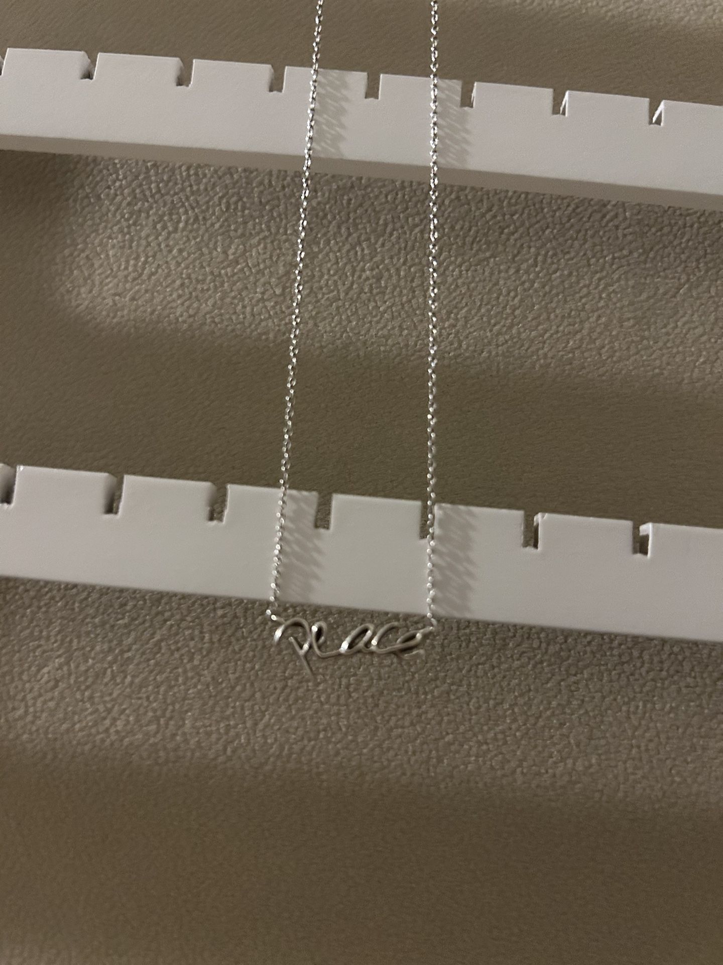 Tiffany & Co “peace” necklace 