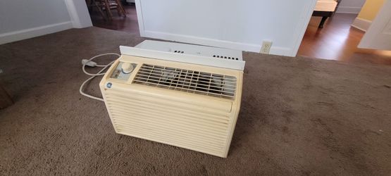 Window AC Unit, GE Brand Air Conditioner