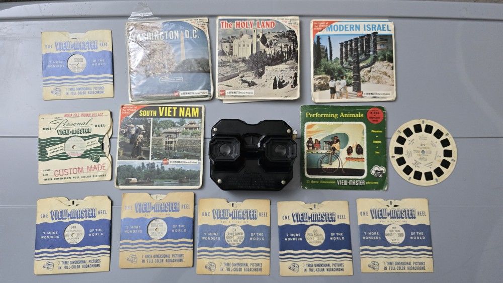Sawyers View Master