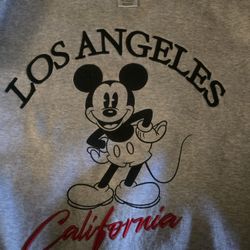 Disney Size Large Sweatshirt