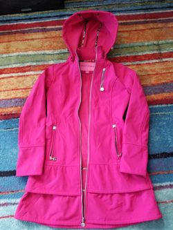 Betsy Johnson Coats. Pink $65 Black $85