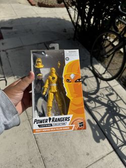 Power Rangers Ninja Yellow Ranger