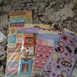 Scrapbooking Items. New