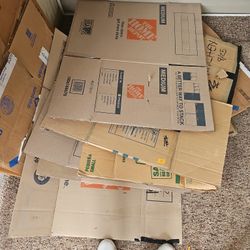 FREE Moving Boxes