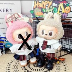 Labubu’s Clothes And Accessories( No Doll )