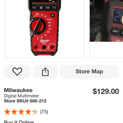 Brand New Milwaukee Digital Multimeter – TRMS Professional