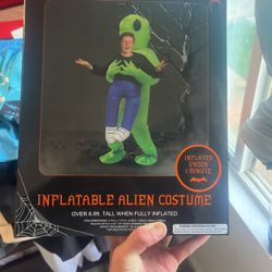 Inflatable Alien Costume 