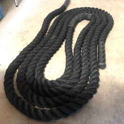Battle Rope Workout Rope Cross Fit Rope Home Gym 