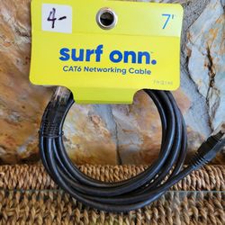 Surf.onn CAT 6 Networking Cable 7'