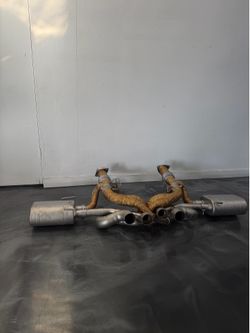 C8 Z06 FULL EXHAUST