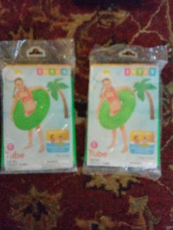 Pair of inner tubes