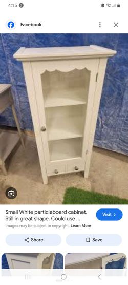 White Cabinet