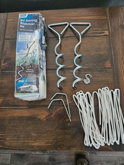 Camco rv awning stabilizer kit