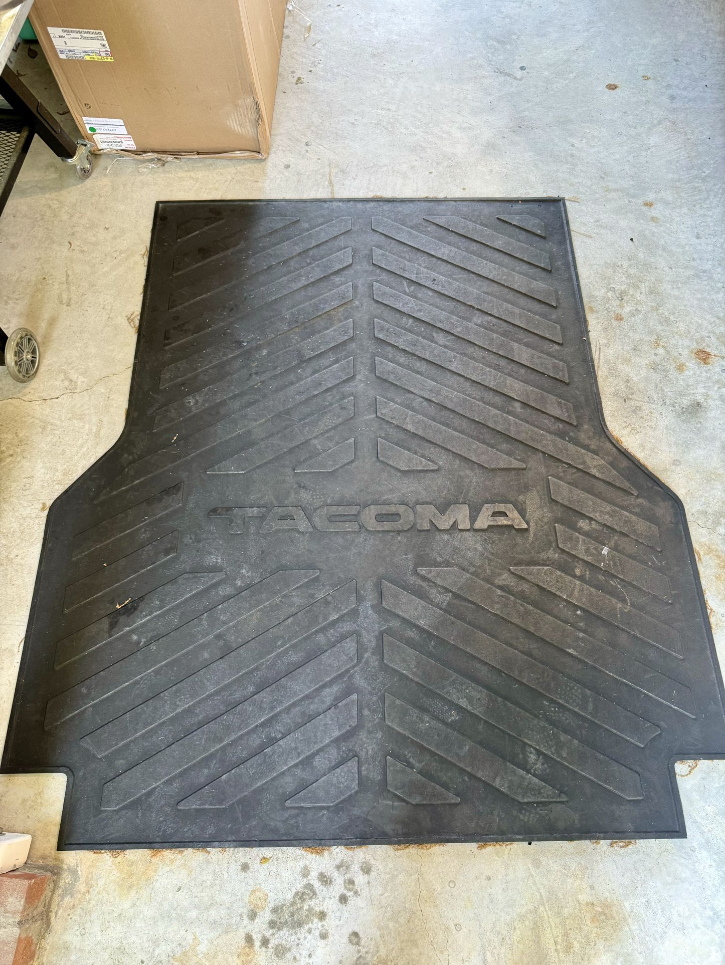 Toyota Tacoma Official Bed Mat 