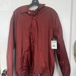 NWT Red Dickies Men’s M Jacket