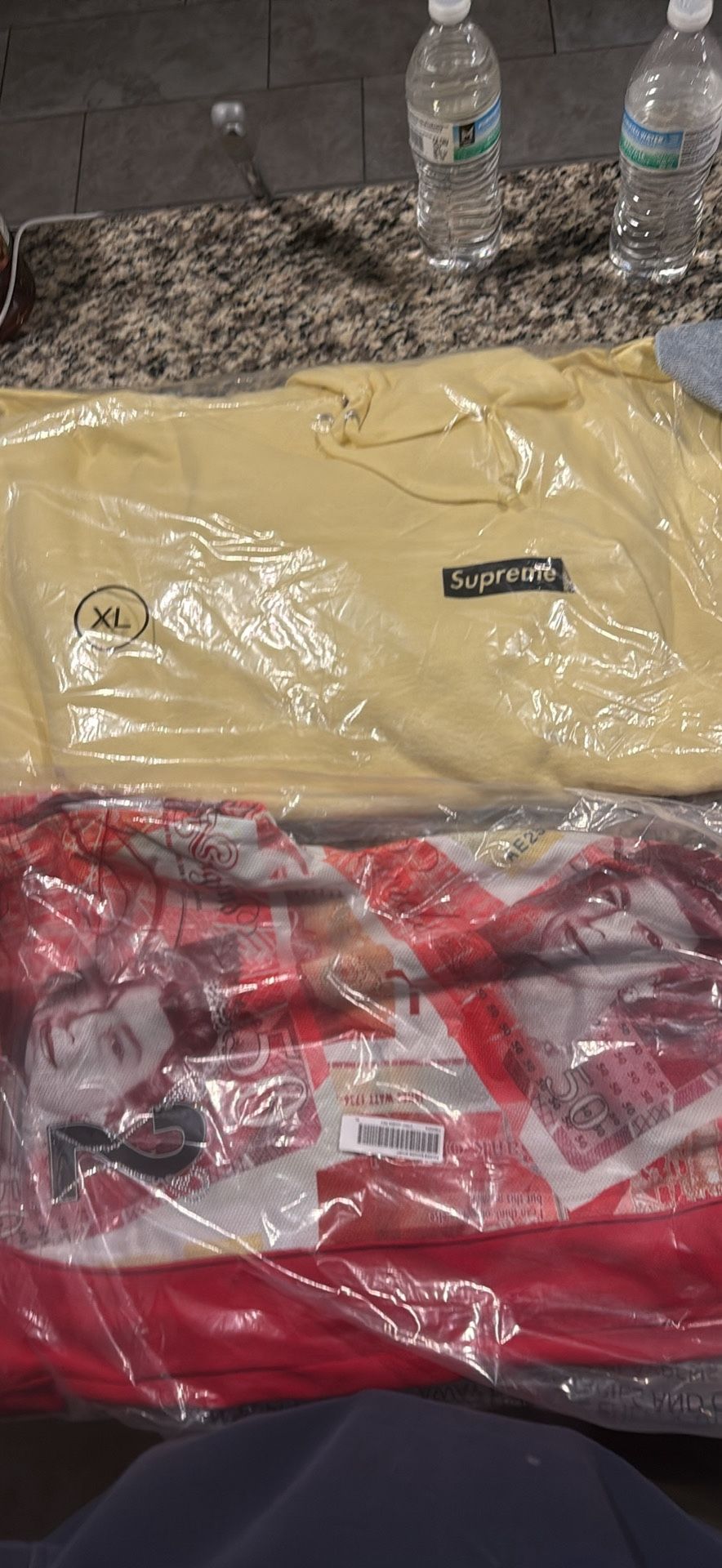 Supreme Hoodie And Shorts