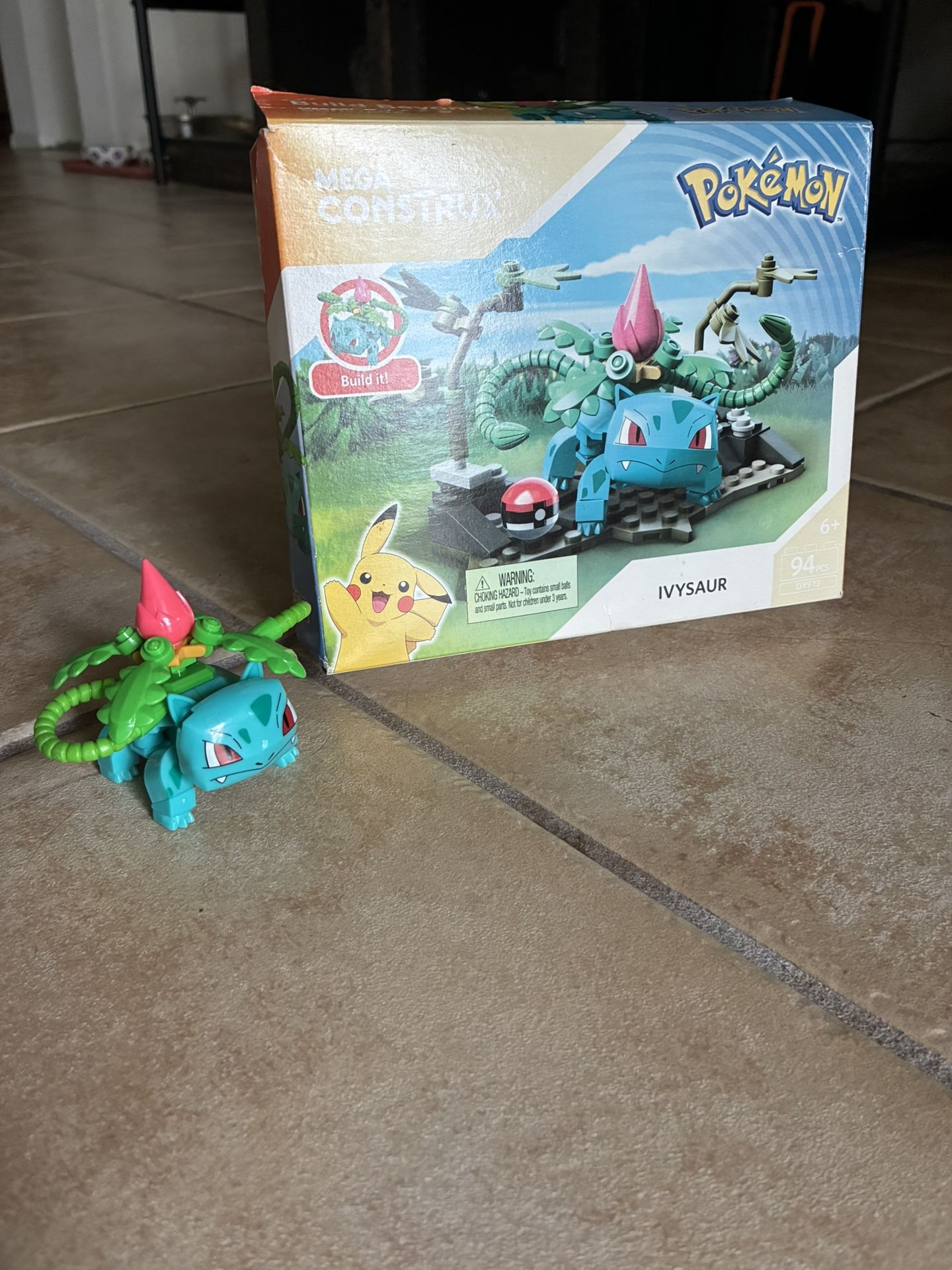 Pokémon Mega Construction Ivysaur