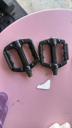 Black Bmx Pedals