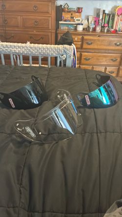 SIMPSON FACE SHIELDS