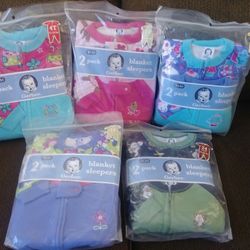 Blanket Sleepers 2 Pack