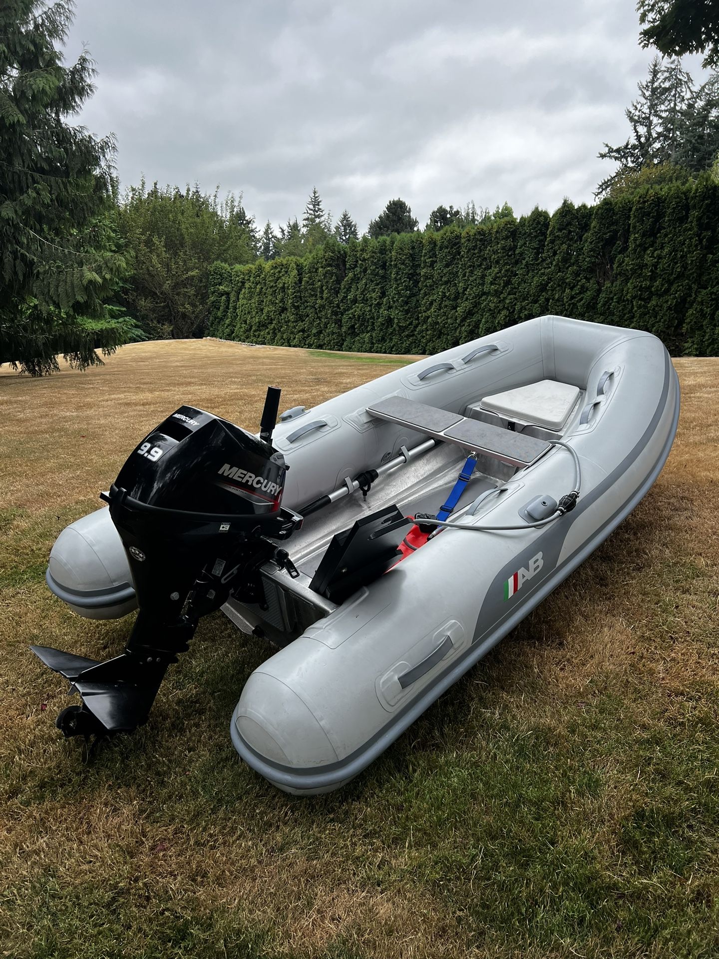 2021 AB Dinghy W/ Motor